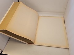 Vintage Holy Bible King James Version Family Edition 1982 White & Gold 11.5”