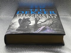 Ted Dekker The Priest’s Graveyard 2011 HC DJ First Edition 1st Printing 1st/1st