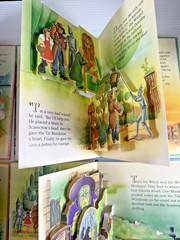 ✨ Wonderful Wizard of Oz Pop-Up Book Lot – 4 Hardcover Treasury Editions ✨