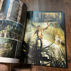 Limited The Art of the Uncharted Trilogy Dark Horse Books – RARE First Edition