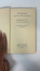 Civilization and Its Discontents [Mass Market Paperback] Sigmund Freud, M.D.,…