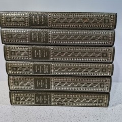 Daphne Du Maurier x6 Novel Collectable Hardcover Heron Vintage Embossed Gold Lot