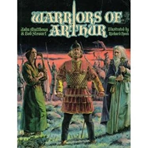 Warriors of Arthur Paperback John, Stewart, Bob Matthews