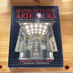 Quatro Seculos de Arte Sacra Brazil Sacred Art Book Trilingual Bloch 1990