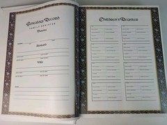 Holy Bible King James Version Family Record Edition 1985 Hardcover