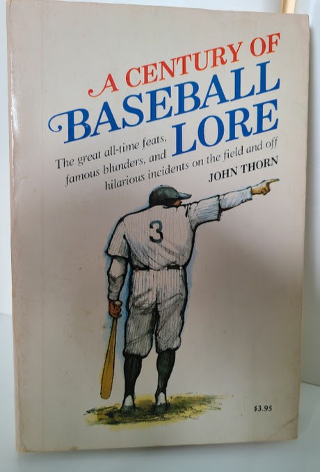 Ballpark of BASEBALL stuff : BOOKS {Lore/Stories/Essays/Overviews/Humor/Labor +}