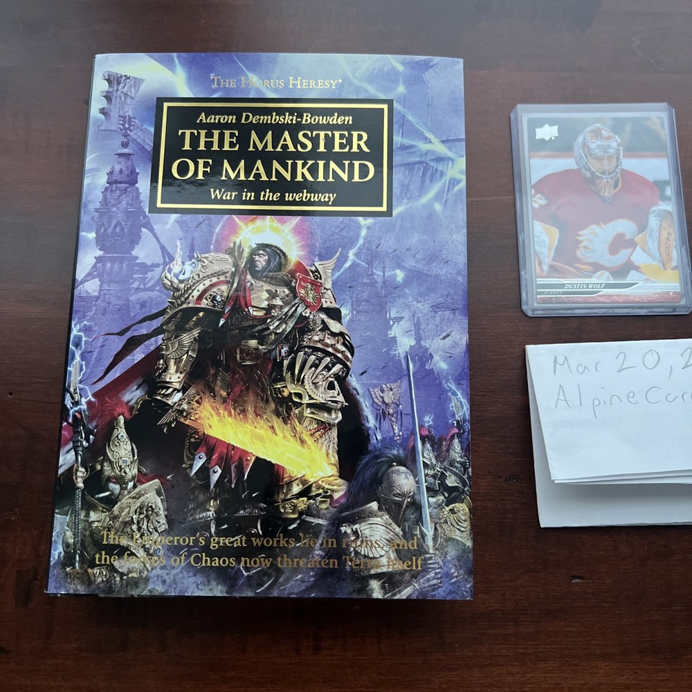 The Horus Heresy: Master of Mankind #41 by Aaron Dembski-Bowden (Hardcover)