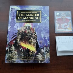 The Horus Heresy: Master of Mankind #41 by Aaron Dembski-Bowden (Hardcover)