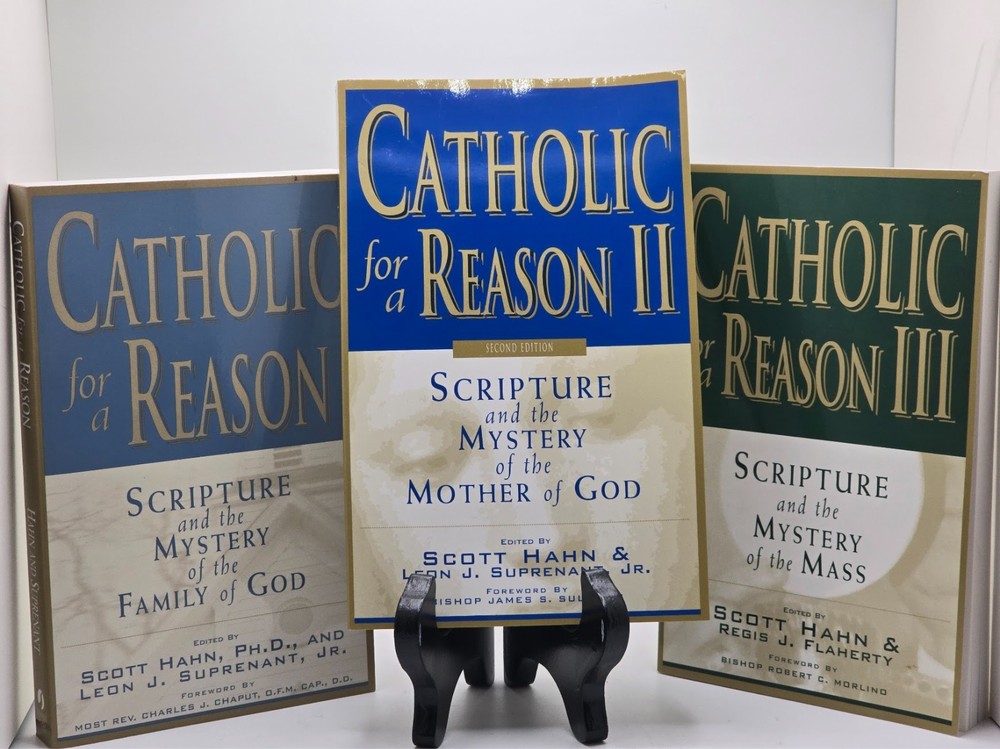 Catholic Apologetics Book Lot 10 Scott Hahn Karl Keating Ignatius Press Currie