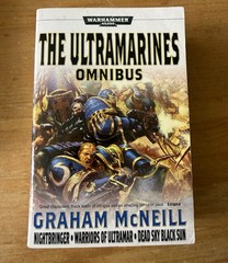 Ultramarines First and Second Omnibus, Uriel Ventris Chronicles Warhammer 40K