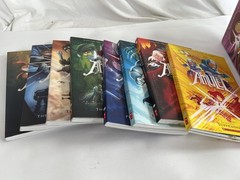 Amulet Eight Book Collection Kazu Kibuishi Scholastic PB Box Set 2018 Comics