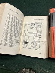 5 book collection on home appliance automobiles and three on carpentry