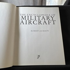 Encyclopedia of Military Aircraft by Robert Jackson (Hardcover)