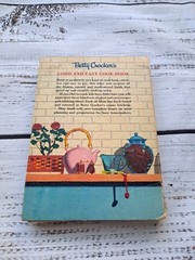 Betty Crocker’s Good & Easy Cook Book 1954 1000 recipes 256 pages 1st Edition