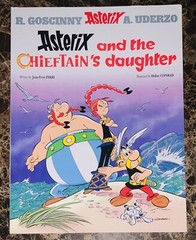 Asterix And The Chieftain’s Daughter: Album 38 Excellent Colorized Comic Book