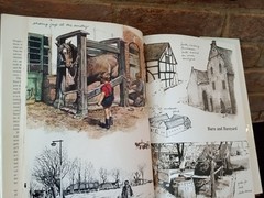 The Farm Book by Rien Poortvliet 1980 – 216 Color Illustrations –HC w/DJ VG Cond