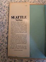 Seattle by Nard Jones (Hardcover) First Edition