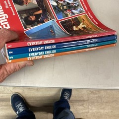 Everyday English Books 1-4, 2nd Edition – Paperback By Barbara Zaffran & Krulik