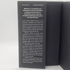 Melania Trump 2024 First Edition HC Memoir Skyhorse Publishing
