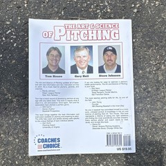 The Art & Science of Pitching Tom House Coaches Choice Paperback Baseball