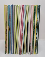 1972 Walt Disney’s Wonderful World Of Reading HC Books~EXCELLENT! Set Of 13