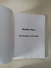 Dunbar Cave : The Showplace of the South by Larry E. Matthews (2005, Paperback)