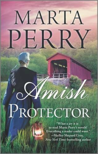 Amish Protector (River Haven) – Mass Market Paperback By Perry, Marta – GOOD