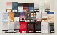 25 Book Lot Complete JOE PICKETT “Game Warden” Series Books 1-25 CJ BOX PB Set