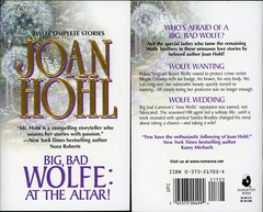 Big Bad Wolfe Contemporary Romance Paperback by Joan Hohl