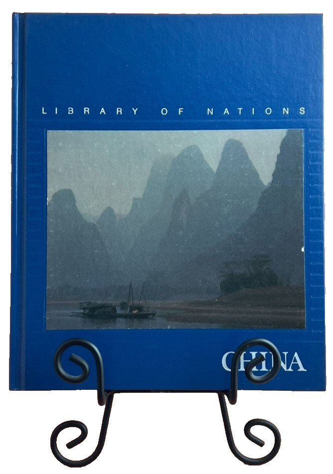 China (Library of Nations) HC (1986) First Printing