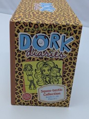 Dork Diaries Squee-Tastic Collection Books 1-10 + 3 1/2 Rachel Renee Russell 11