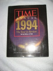 TIME Magazine Annual 1994 Year in Review hardback GREAT BIRTHDAY GIFT