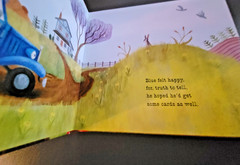 Little Blue Truck’s Valentine – Toddler Board Book by Alice Schertle – Brand New