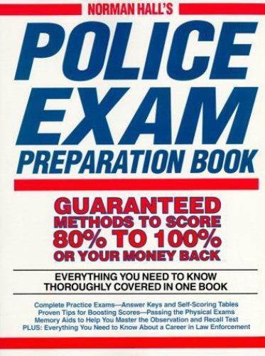 Police Exam Prep Book – Adams Media TBD, 9781558502963, paperback