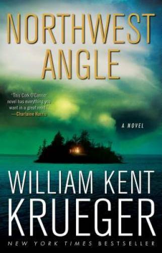 Northwest Angle: A Novel (Cork O’Connor Mystery Series) – Paperback – VERY GOOD