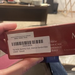 MacArthur Study Bible by John F. MacArthur (2014, Imitation Leather)