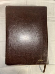 ESV John MacArthur Study Bible-Genuine Leather-Crossway-2011
