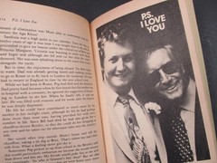 P.S. I LOVE YOU (AN INTIMATE PORTRAIT OF PETER SELLERS) 1983 Paperback PB