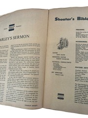 Shooter’s Bible No. 62 1971 Edition by Stoeger Publishing Company, 576 Pages