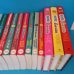 Dork Diaries Set 1-15 Rachel Renee Russell 1-12 paperback 13-15 Hardcover