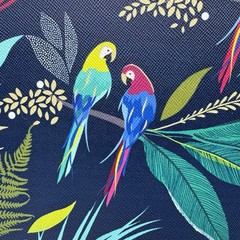 Brand New Sara Miller London Designed Fabric Journal Tropical Parrots 160 Pages