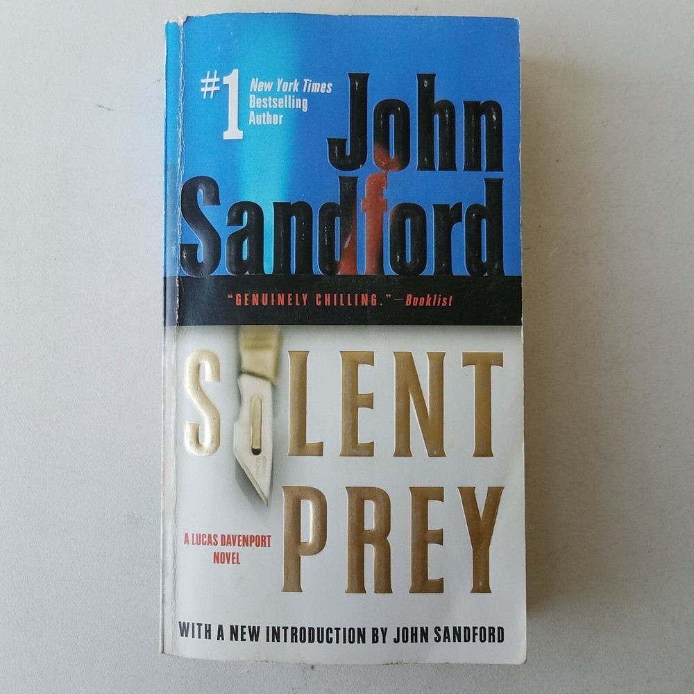 A Prey Novel Ser.: Silent Prey by John Sandford (2008, Trade Paperback)