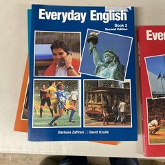 Everyday English Books 1-4, 2nd Edition – Paperback By Barbara Zaffran & Krulik