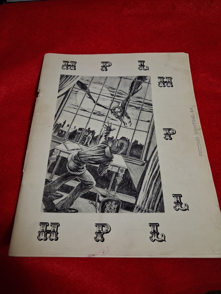 HPL Lovecraft Fanzine by Various Authors Paperback Second Printing.