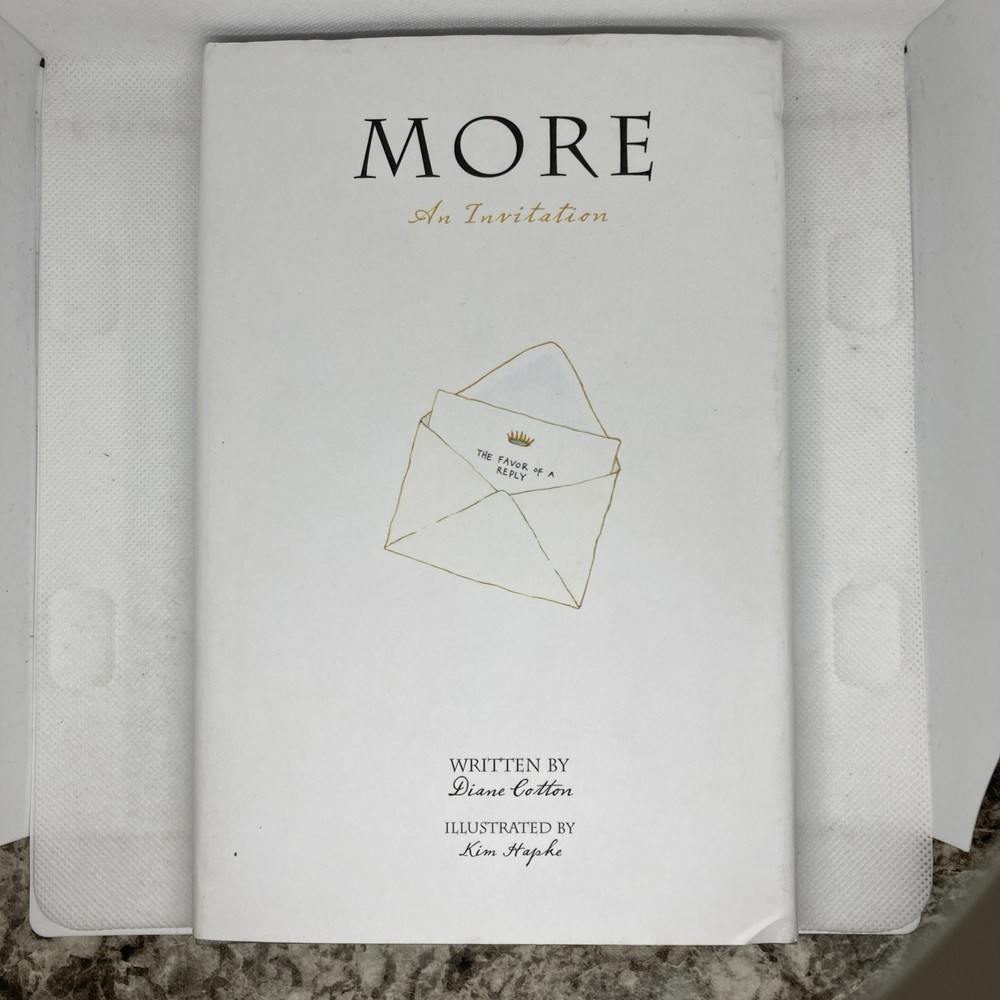 More: An Invitation by Diane Cotton [Hardback]