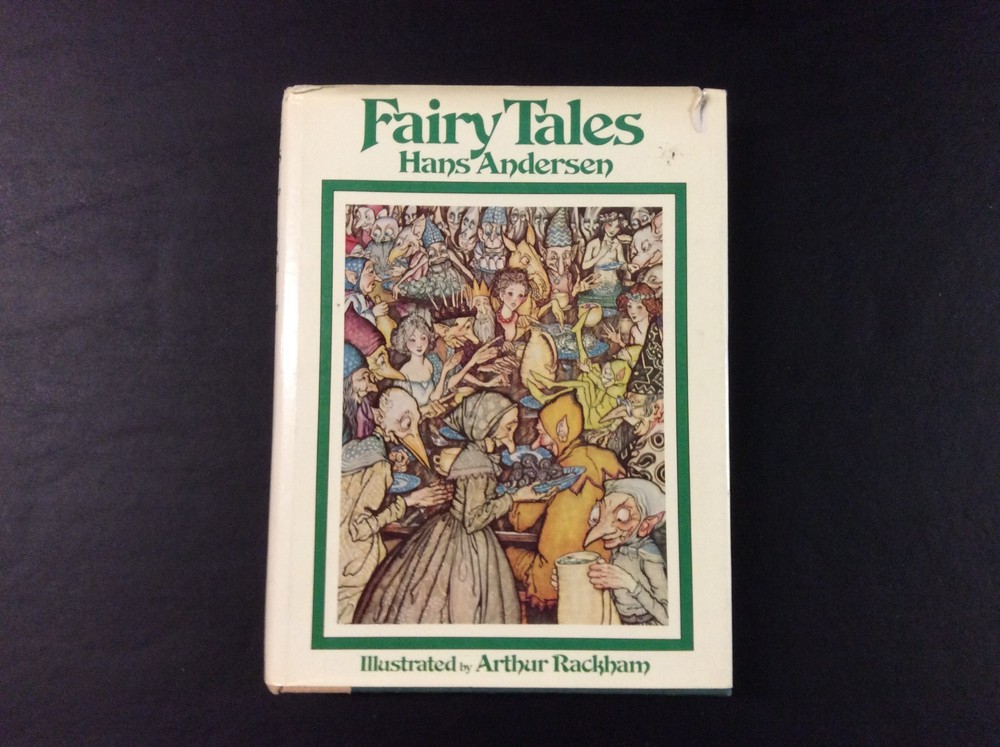 Fairy Tales by Hans Andersen Hardcover 288 Pages (Very Good)