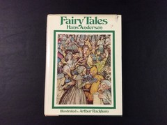 Fairy Tales by Hans Andersen Hardcover 288 Pages (Very Good)