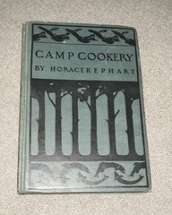 Camp Cookery Horace Kephart HC Illustrated Inscribed 1937 Macmillan Co.