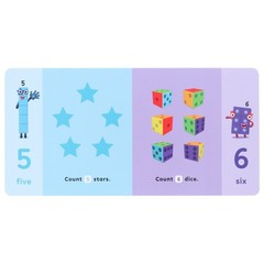 Numberblocks: First Numbers Jigsaw & Book – Ages 3+ – BB