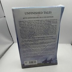 Unfinished Tales by J.R.R. Tolkien (English) Hardcover Book